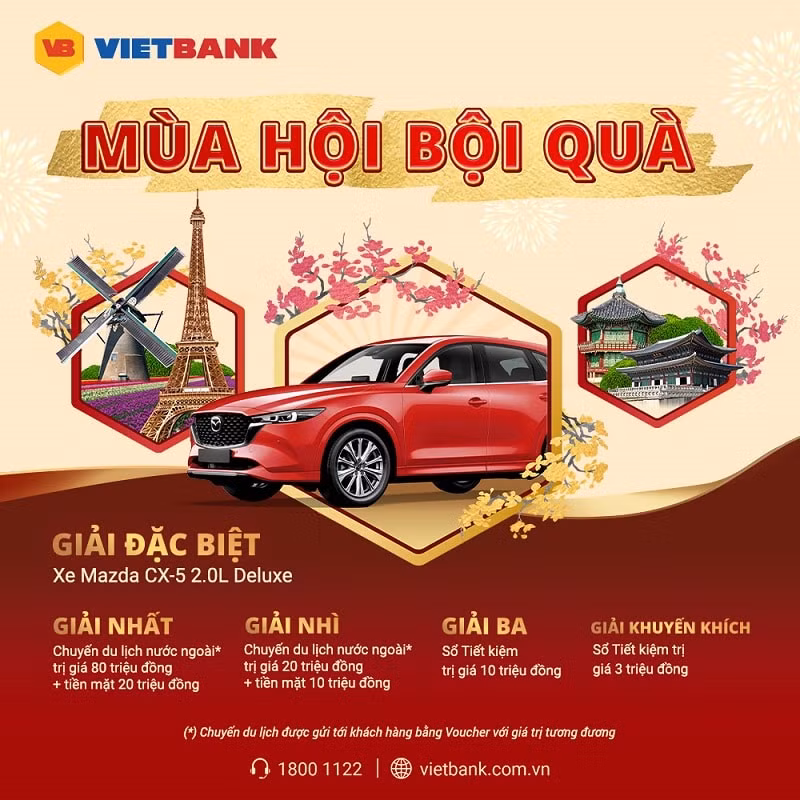 71 khach hang vietbank nhan giai thuong tri gia hang ty dong hinh 3