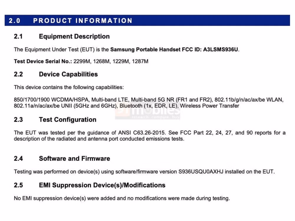 samsung galaxy s25 xuat hien tai fcc he lo nhieu chi tiet thu vi truoc ngay ra mat hinh 2