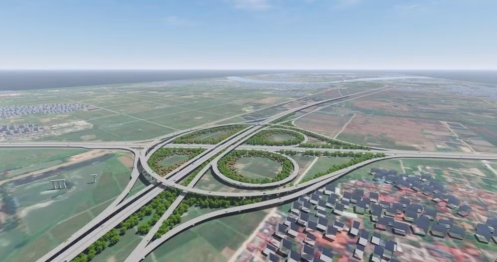 ha noi se dong loat khoi cong du an duong vanh dai 4 tai 4 vi tri hinh 1