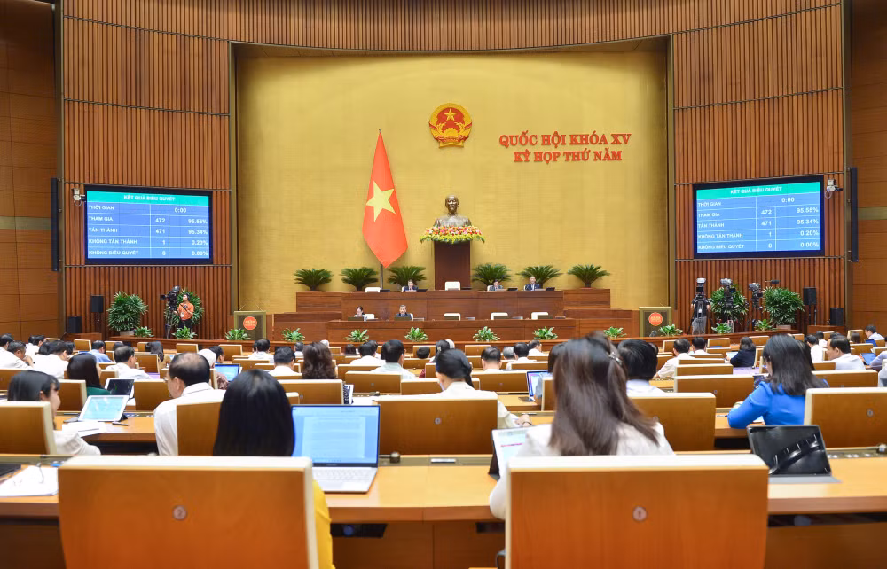 quoc hoi thong qua nghi quyet ve chu truong dau tu du an duong giao thong tai khanh hoa hinh 1