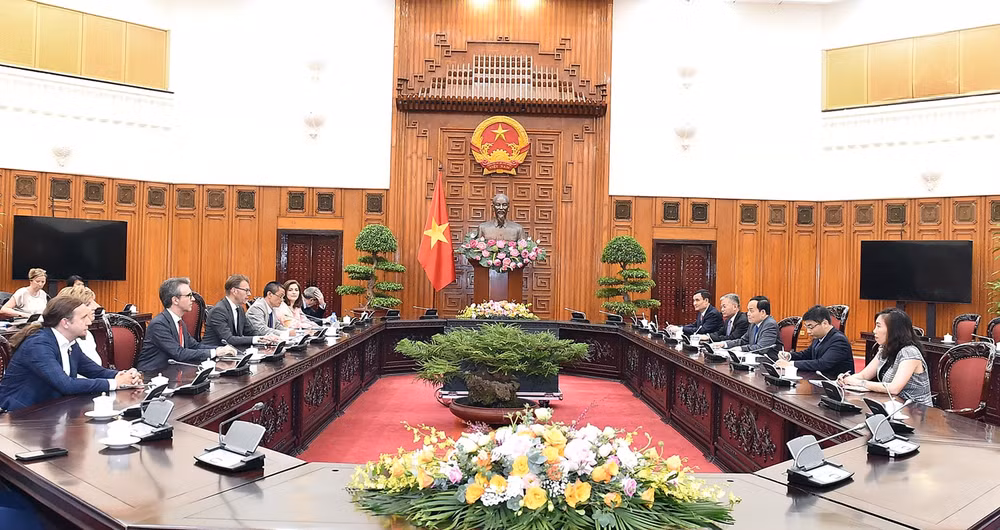 viet nam eu day manh hop tac tren cac linh vuc dang la xu the chung cua the gioi hinh 1