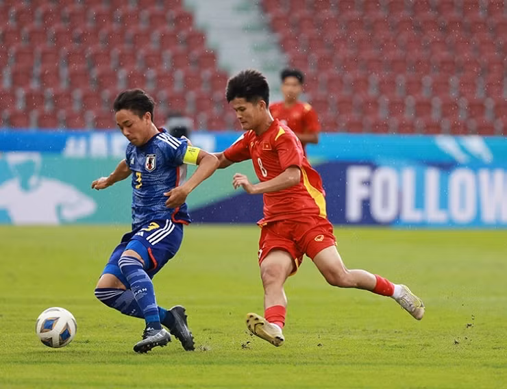 u17 viet nam thua tran tiec nuoi truoc u17 nhat ban hinh 1