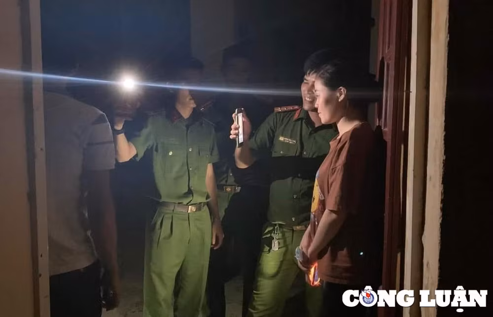 thanh hoa chay may phat dien trong dem khi dang lam tai khoan dinh danh dien tu vneid hinh 2