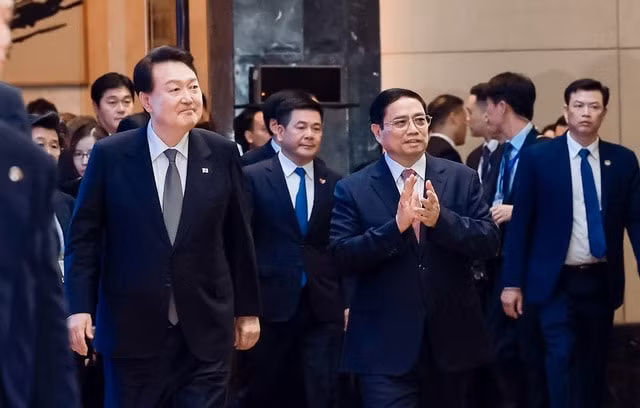 cac doanh nghiep viet nam va han quoc se cung lon len voi su phat trien cua hai dat nuoc hinh 1