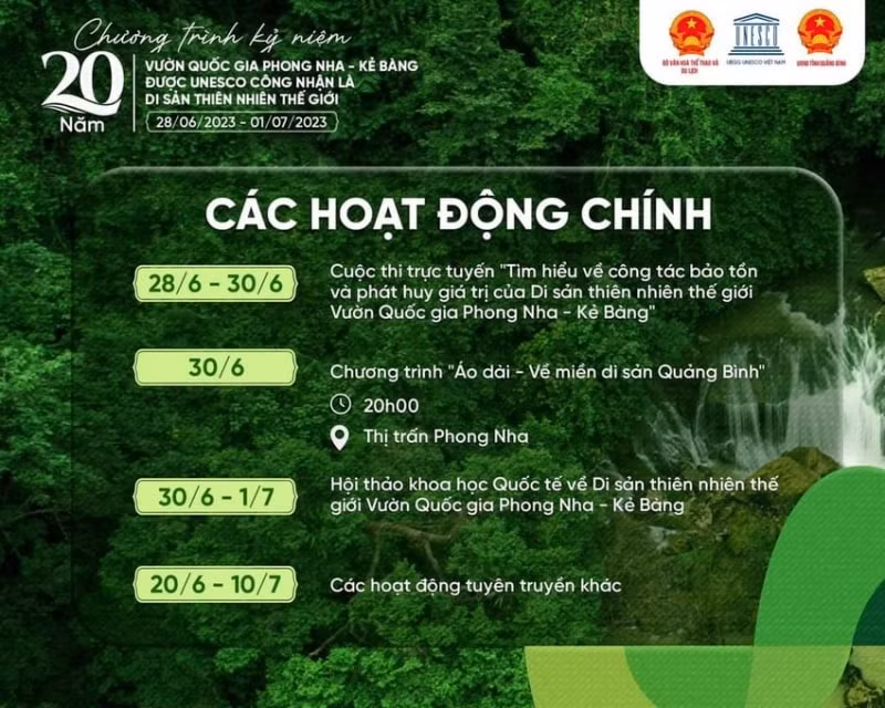 phat huy gia tri di san the gioi vuon quoc gia phong nha ke bang hinh 3
