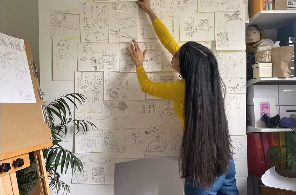 mona chalabi tu nguoi goc nhap cu iraq den giai thuong pulitzer hinh 2
