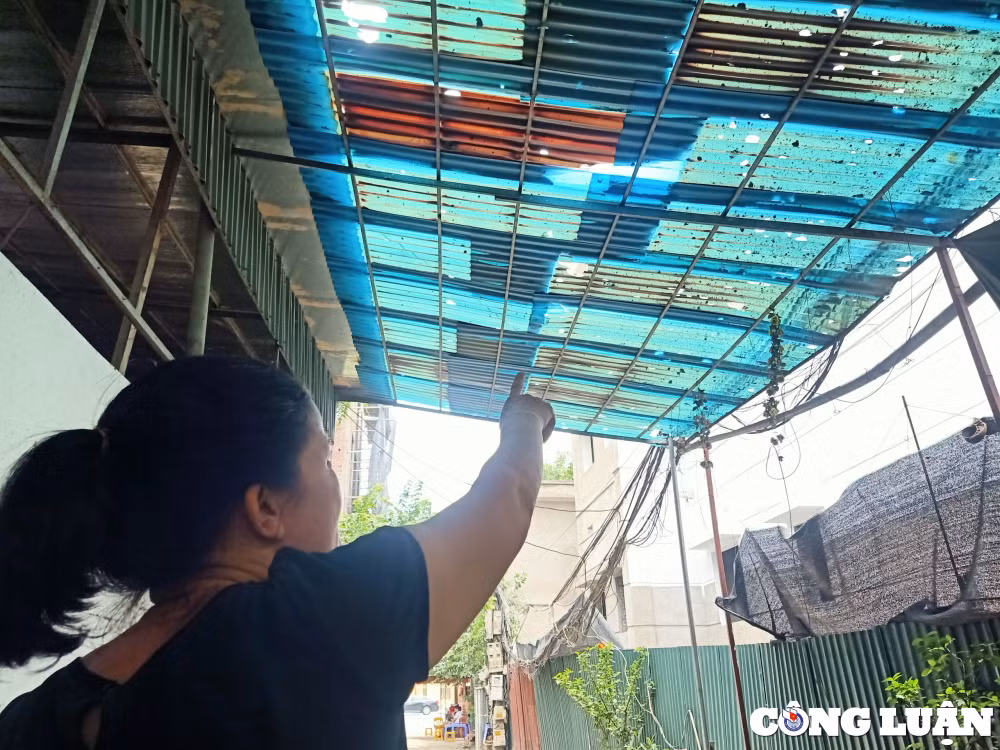 nha dan nut toac canh cong truong thi cong tru so huyen uy thanh tri hinh 3