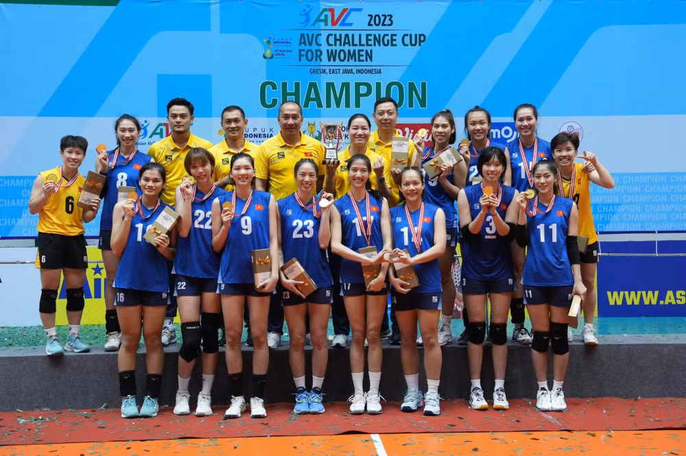 thang indonesia doi bong chuyen nu viet nam vo dich avc challenge cup 2023 hinh 3