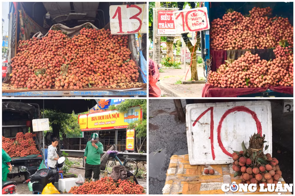 vai thieu thanh ha do bo doc cac tuyen pho ha noi moi noi mot gia hinh 1