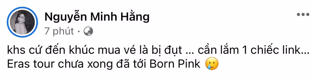 dan nghe si viet dong loat san ve dem nhac cua blackpink tai san van dong my dinh hinh 3