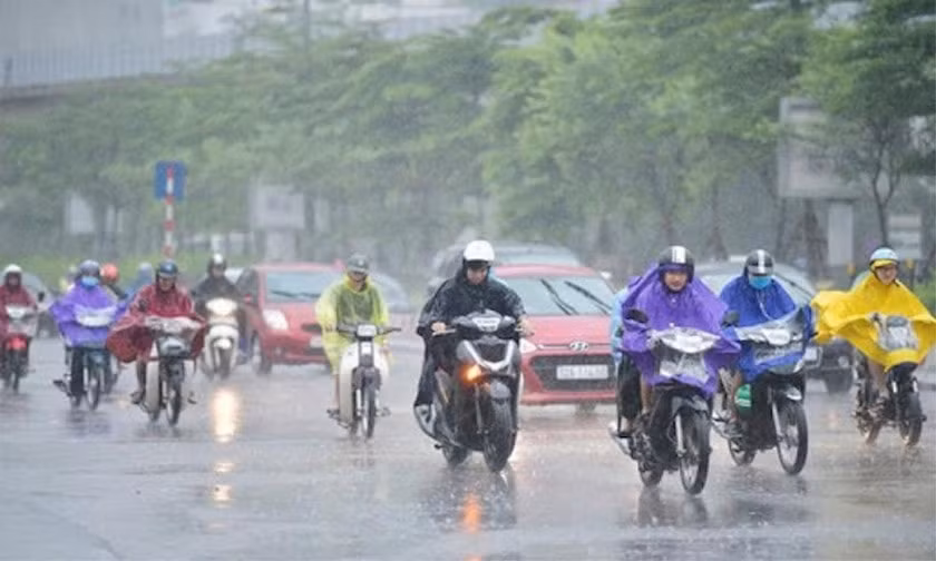 thoi tiet ha noi 23 6 2023 mua lon troi diu mat hinh 1