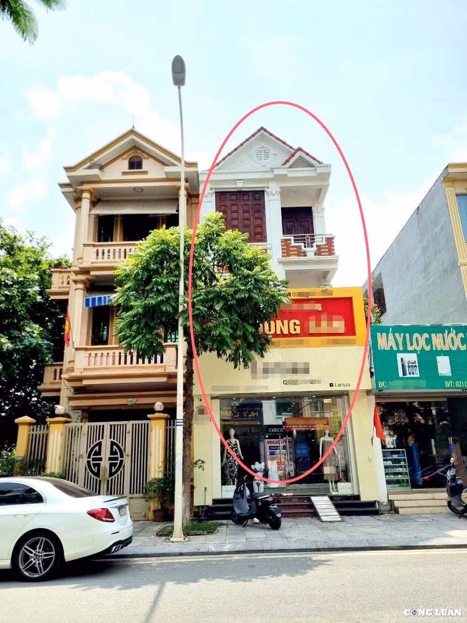 vu doi nha cho o nho tren duong chu van an vinh phuc can mot phan quyet thau tinh dat ly hinh 1