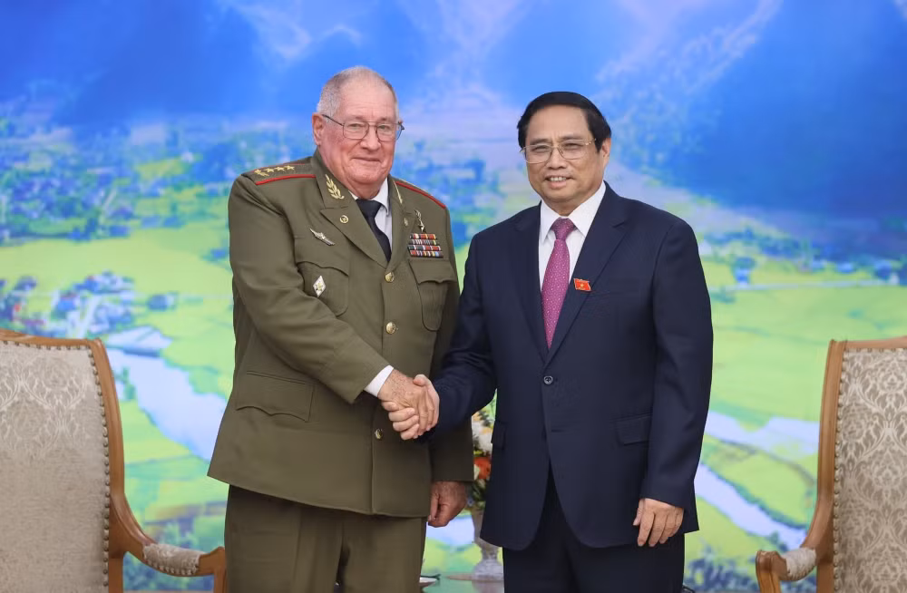 viet nam luon coi cuba la nhung nguoi dong chi anh em va la ban be truyen thong huu nghi dac biet hinh 1