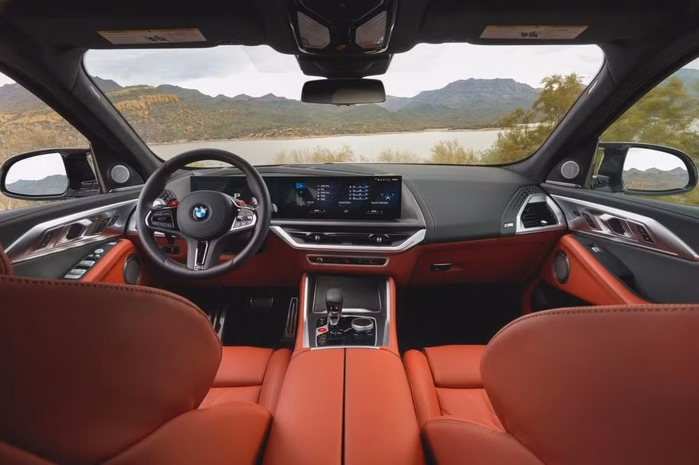bmw xm suv manh nhat dat nhat trong lich su cua bmw gia du kien 12 ty dong tai viet nam hinh 8