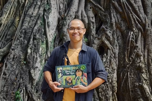 hoa si jeet zdung tro thanh nguoi viet nam dau tien gianh huan chuong carnegie hinh 1