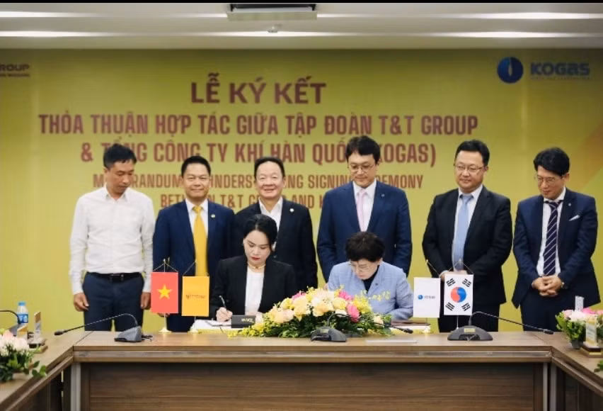 tt group bat tay voi cac doi tac hang dau han quoc phat trien du an lng va hydrogen tai viet nam hinh 2