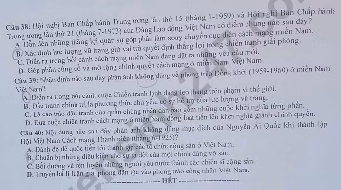 de thi tot nghiep thpt 2023 mon lich su ma de 306 hinh 4