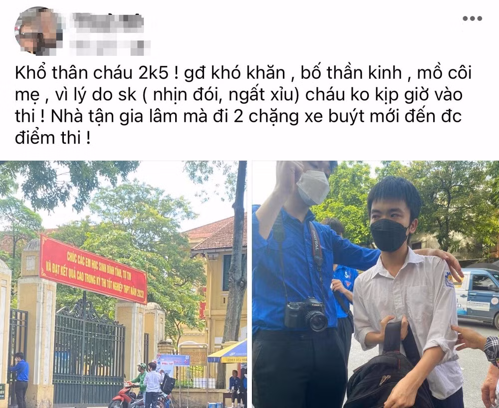 nam sinh dinh chinh tin don mo coi ngat xiu do doi nen den muon gio thi toan hinh 1
