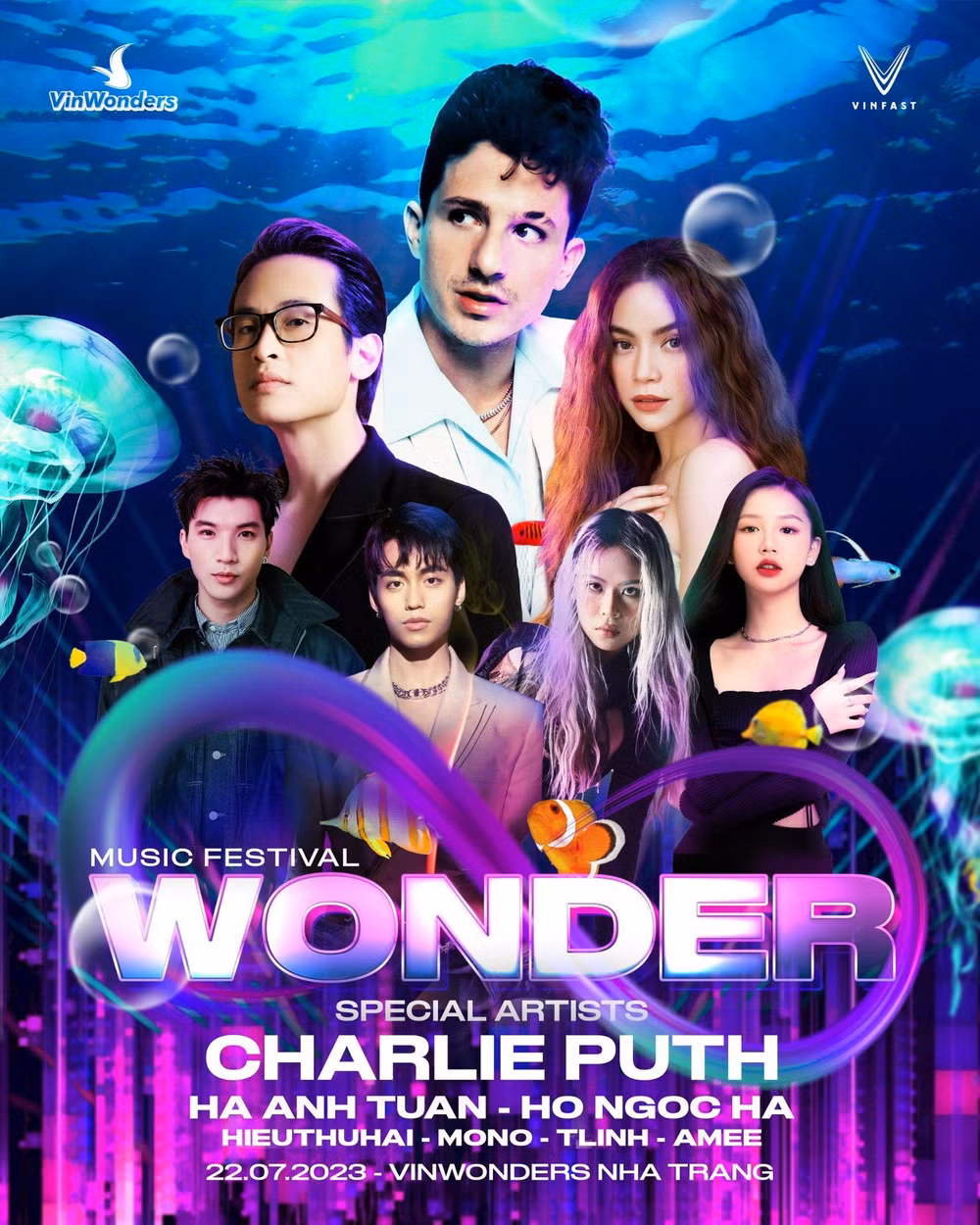 8 wonder mo ban ve cong bo dan sao viet bieu dien cung charlie puth hinh 1