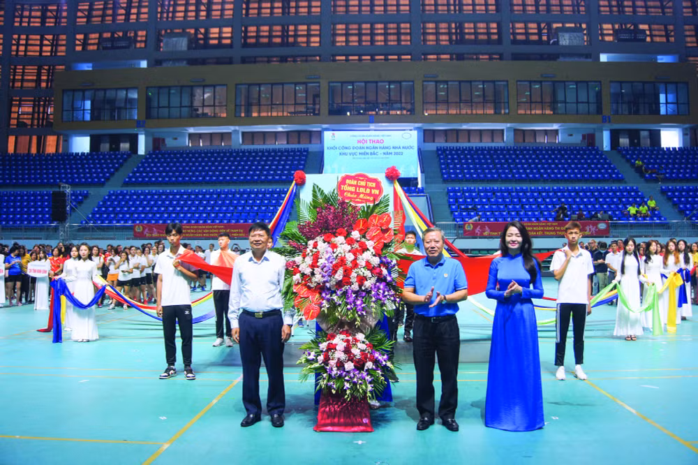 cong doan ngan hang viet nam ban hanh ke hoach to chuc dai hoi tdtt nganh ngan hang lan thu nhat nam 2023 hinh 2