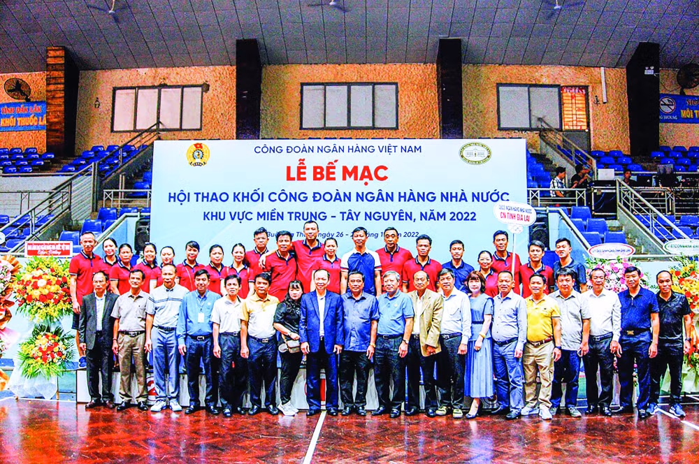 cong doan ngan hang viet nam ban hanh ke hoach to chuc dai hoi tdtt nganh ngan hang lan thu nhat nam 2023 hinh 1