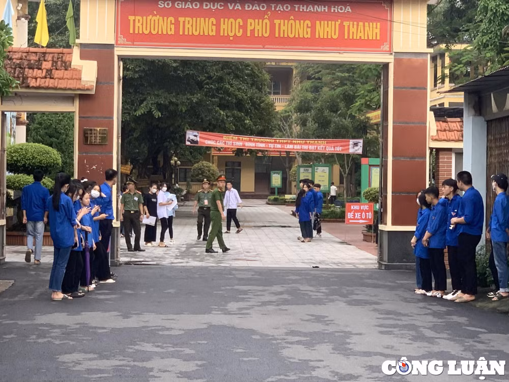 thanh hoa hon 36000 thi sinh buoc vao mon thi dau tien ky thi tot nghiep thpt nam 2023 hinh 8