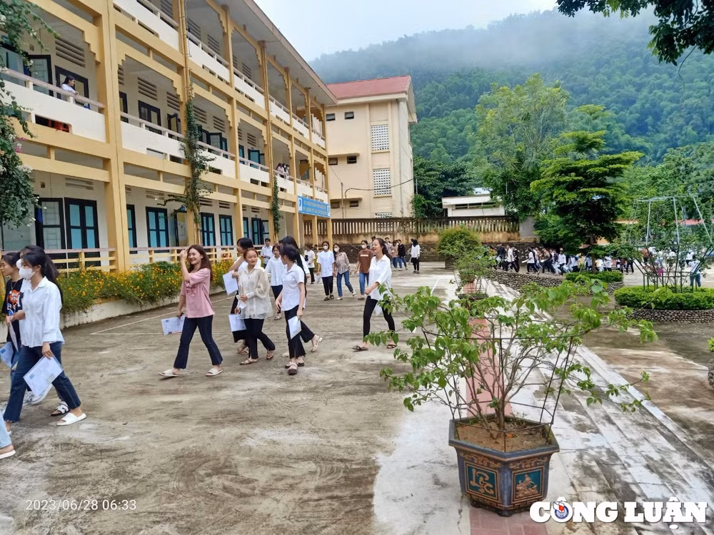 thanh hoa hon 36000 thi sinh buoc vao mon thi dau tien ky thi tot nghiep thpt nam 2023 hinh 6