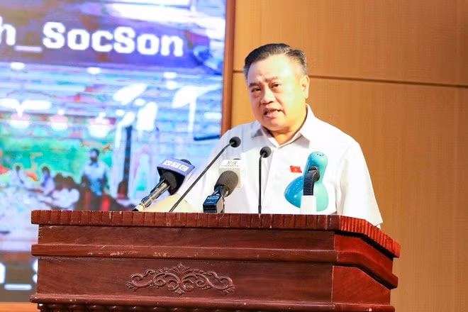 ha noi yeu cau thuc hien dut diem du an thanh phan tai khu cong nghiep quang minh hinh 1