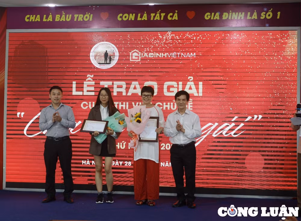 cha va con gai cuoc thi nhieu cam xuc mang dam y nghia nhan van ve tinh cam gia dinh hinh 6