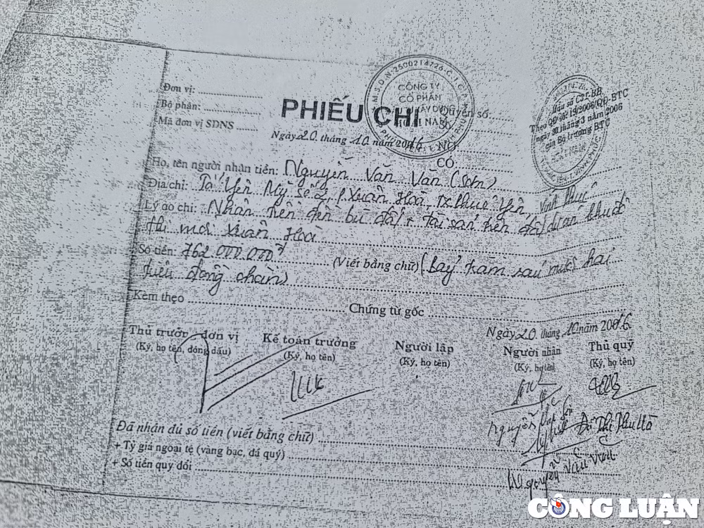 vinh phuc lum xum trong viec thu hoi dat thuc hien du an khu do thi moi xuan hoa hinh 4