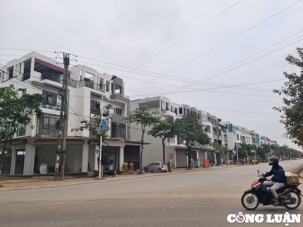 vinh phuc lum xum trong viec thu hoi dat thuc hien du an khu do thi moi xuan hoa hinh 1