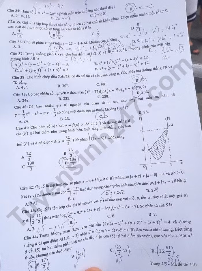 de thi tot nghiep thpt 2023 mon toan ma de 110 hinh 4