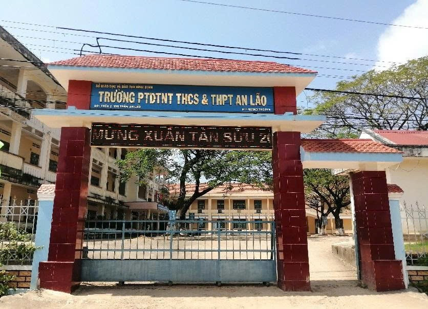 Một trong 8 trường bị thanh tra mới đây. Ảnh Facebook 1790857289013-2146614995054802874-3979888295556475979-fdf663a77a752f1539bcf521e0f5a556.jpg