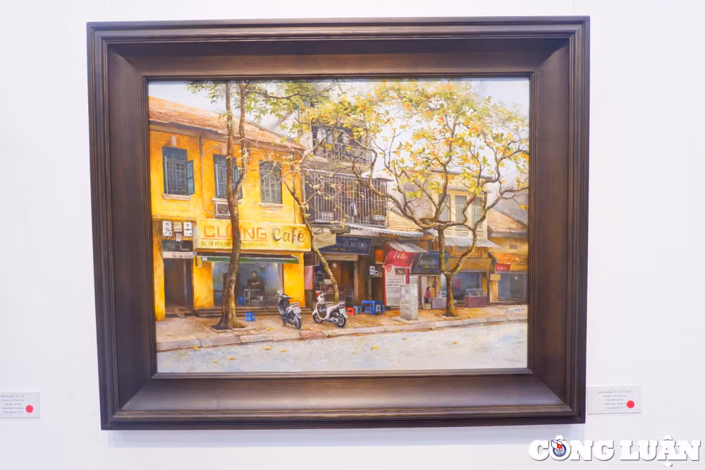 ha noi lung linh sac mau qua trien lam pho xua he cu cua chang trai khiem thinh hinh 8