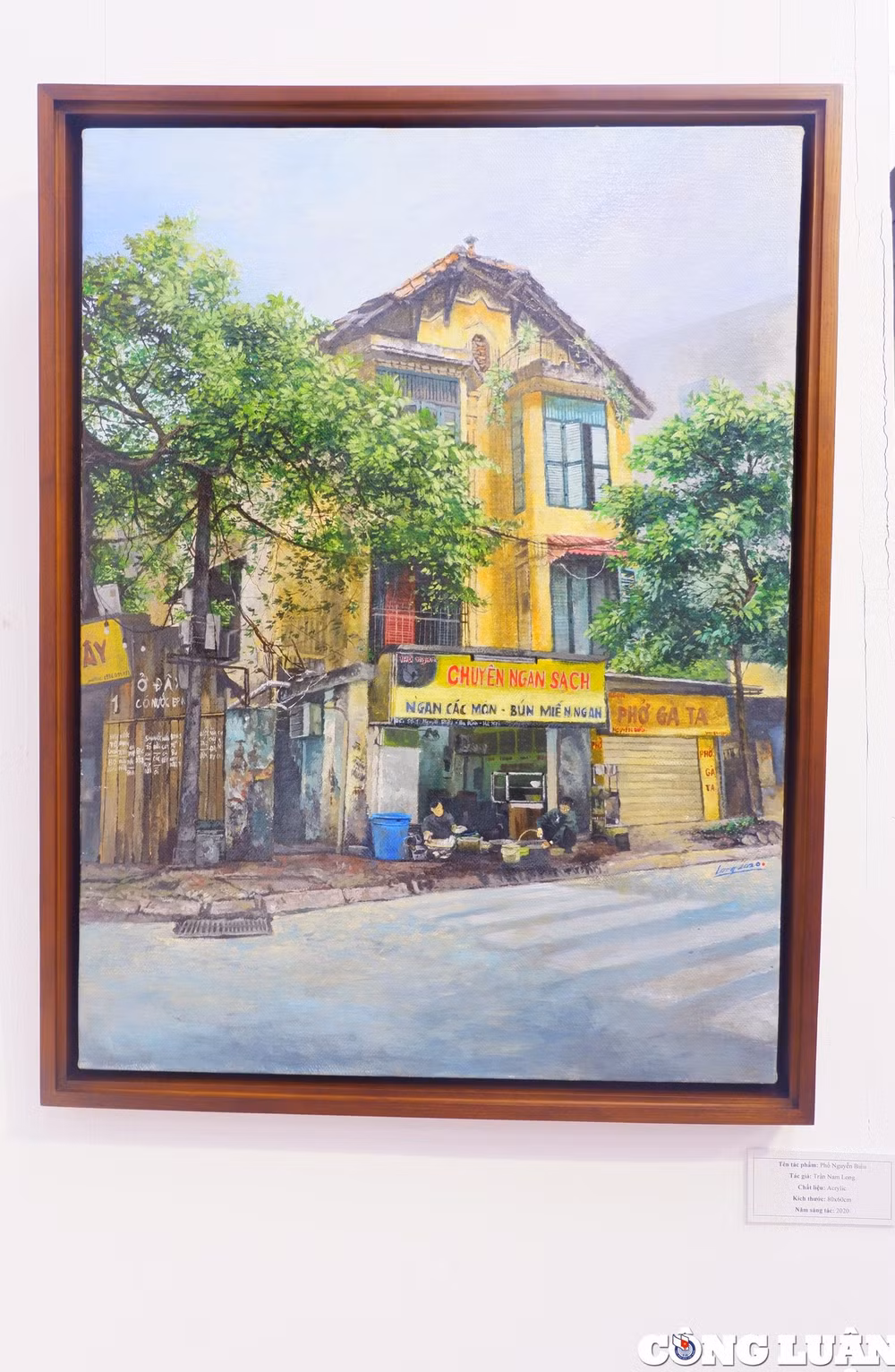 ha noi lung linh sac mau qua trien lam pho xua he cu cua chang trai khiem thinh hinh 9
