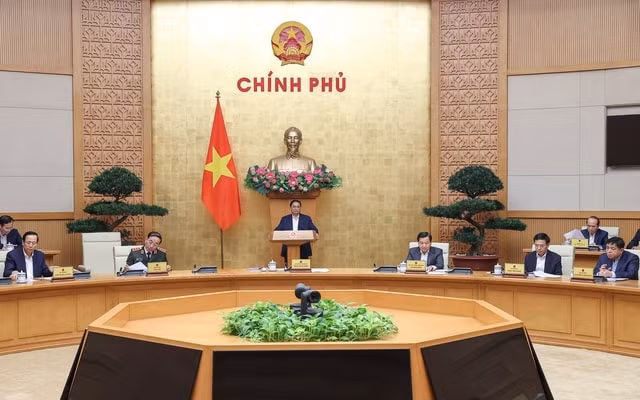 chinh phu hop phien thuong ky thang 2 2023 thao luan nhieu noi dung quan trong hinh 1