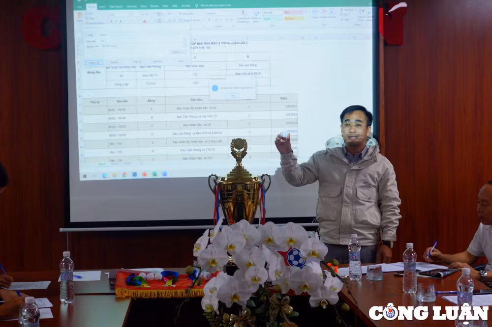boc tham chia bang giai bong da cup nha bao cong luan lan thu ii chao mung hoi bao toan quoc 2023 hinh 7