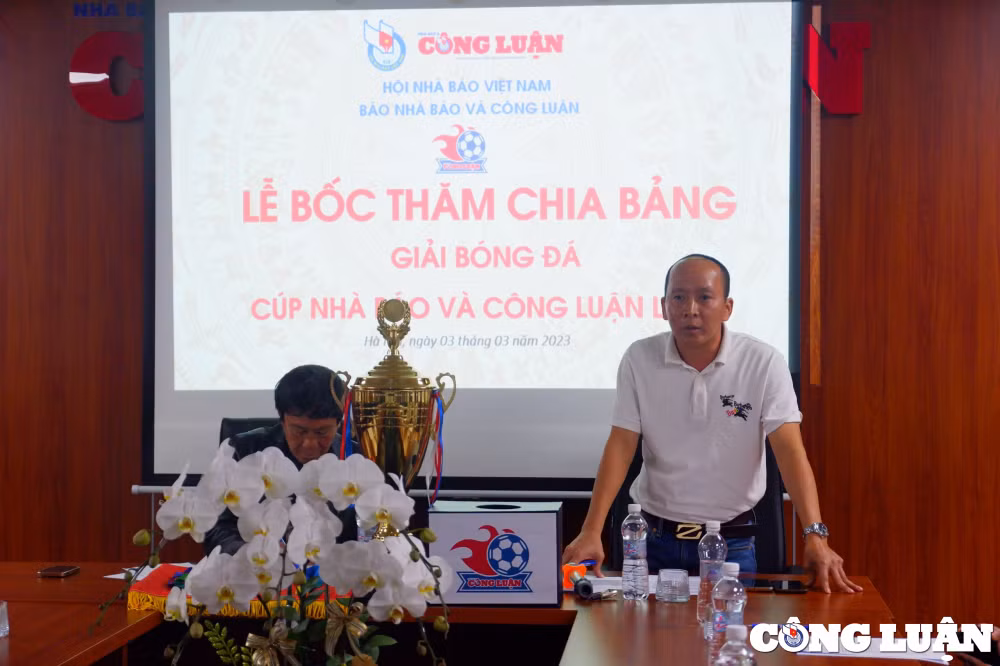 boc tham chia bang giai bong da cup nha bao cong luan lan thu ii chao mung hoi bao toan quoc 2023 hinh 1
