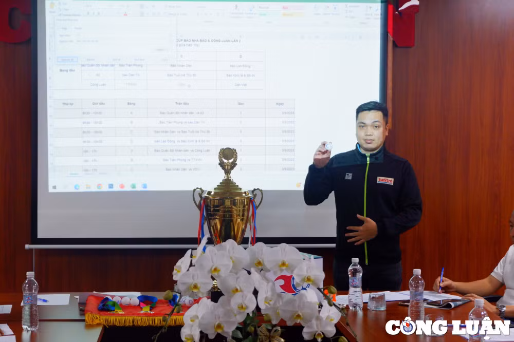 boc tham chia bang giai bong da cup nha bao cong luan lan thu ii chao mung hoi bao toan quoc 2023 hinh 8