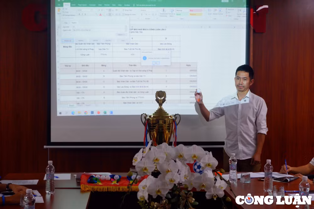 boc tham chia bang giai bong da cup nha bao cong luan lan thu ii chao mung hoi bao toan quoc 2023 hinh 9