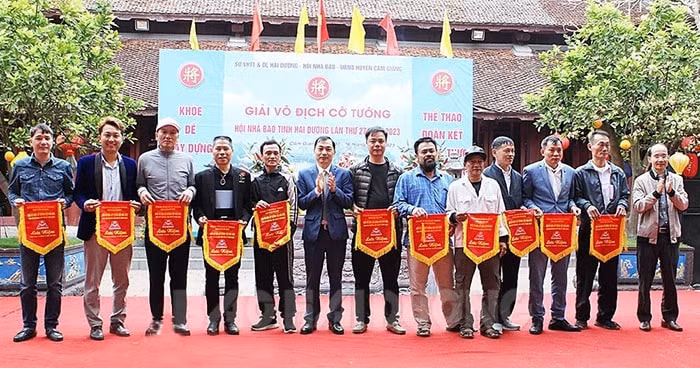 52 ky thu tranh tai tai giai vo dich co tuong hoi nha bao tinh hai duong hinh 1