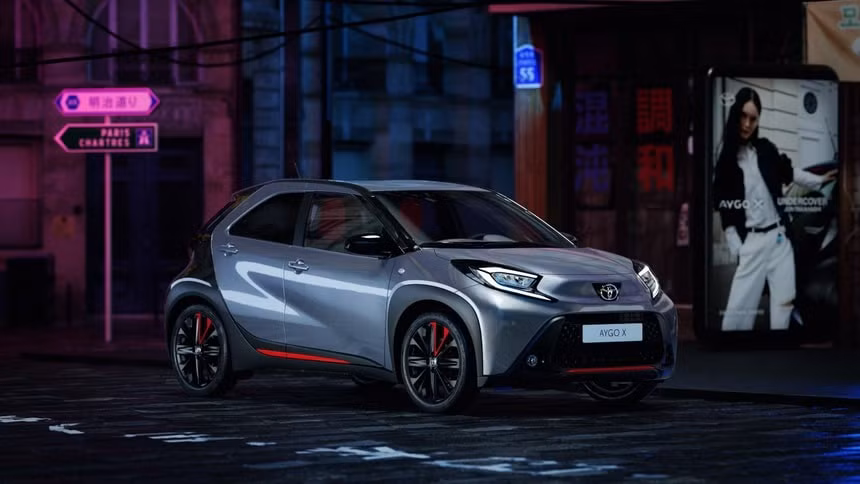toyota ra mat aygo x ban gioi han hinh 2