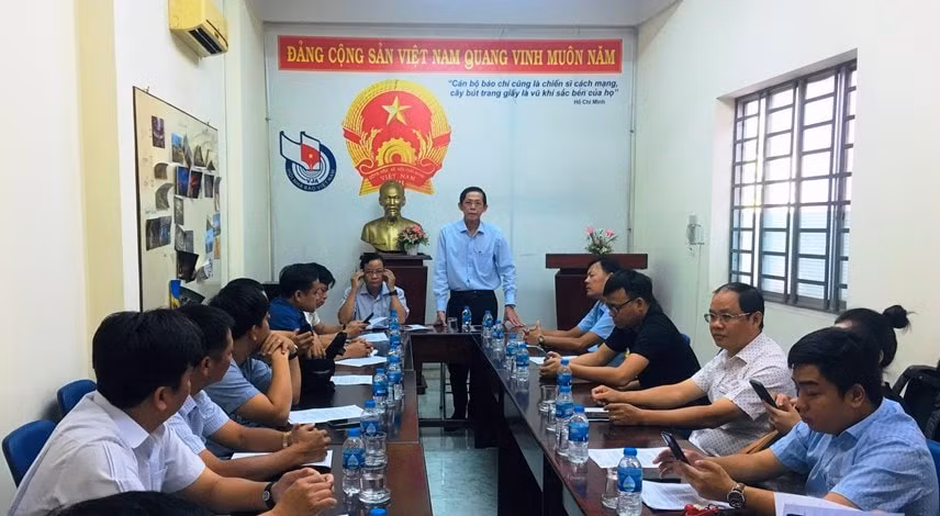 dong nai nang cao hieu qua hoat dong bao chi doi voi phong vien thuong tru hinh 1