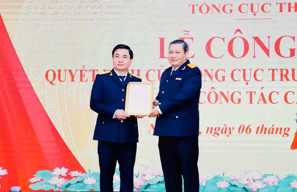 ong nguyen dinh duc duoc bo nhiem cuc truong cuc thue tinh nghe an hinh 1