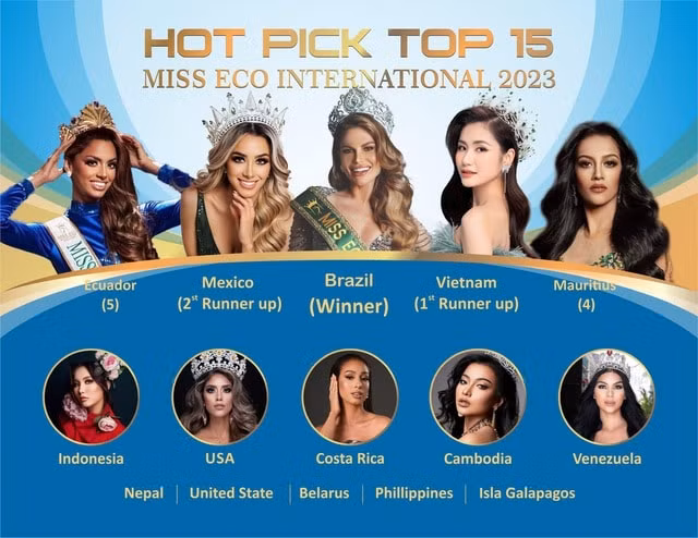 nguyen thanh ha la nguoi dau tien cam tam ve buoc vao top 10 miss eco international 2023 hinh 8