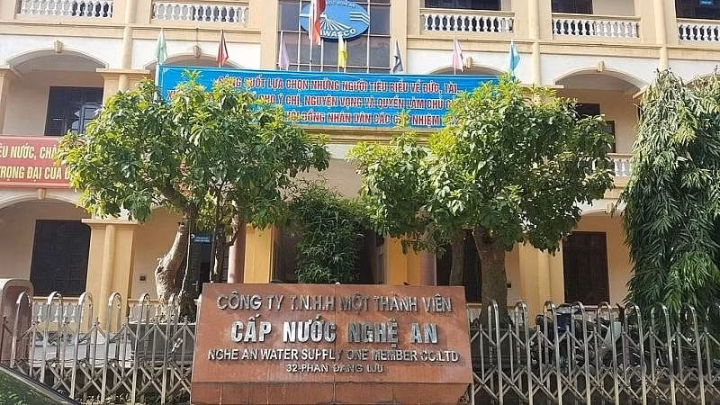 nuoc sinh hoat o vinh bi nhiem ban ubnd nghe an yeu cau thanh tra cong ty cap nuoc nghe an hinh 1