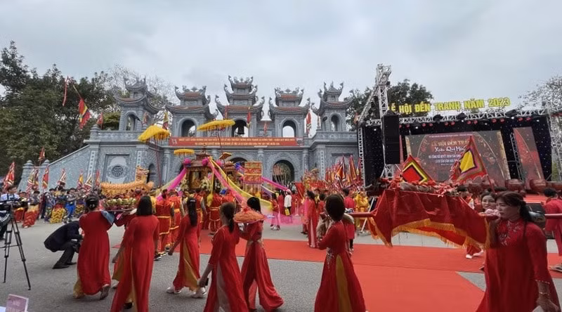 le hoi den tranh o hai duong la di san van hoa phi vat the quoc gia hinh 3