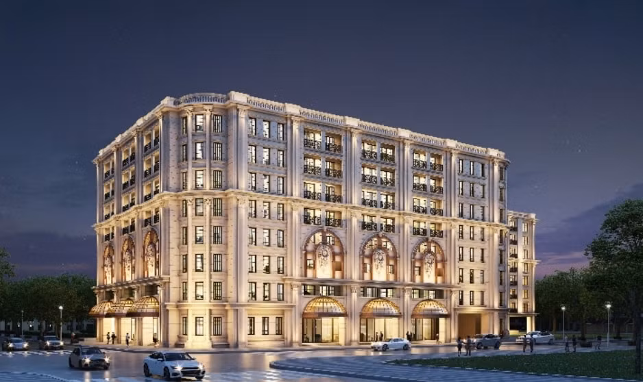 khu can ho hang hieu the ritz carlton residences hanoi chinh thuc cat noc hinh 2
