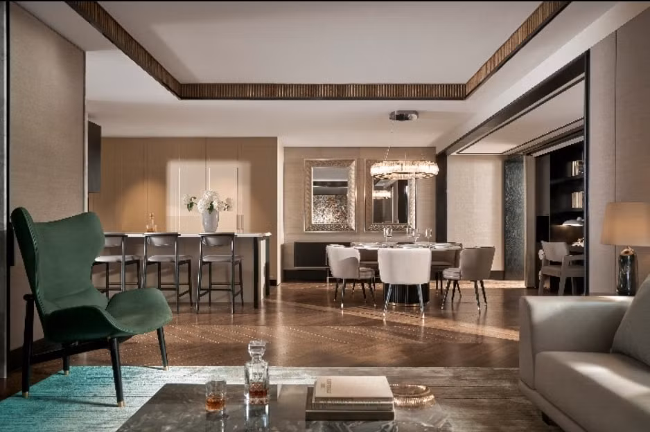 khu can ho hang hieu the ritz carlton residences hanoi chinh thuc cat noc hinh 3
