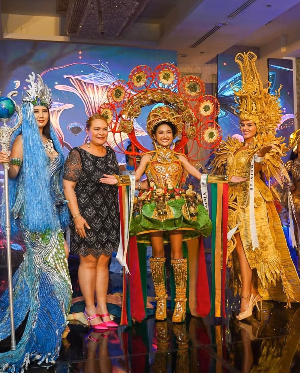 hoa hau nguyen thanh ha long lay dang quang miss eco international 2023 hoa hau moi truong the gioi 2023 hinh 5